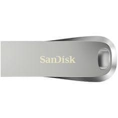 SanDisk Professional USB KLJUČEK 256 GB USB 3.1 SanDisk Ultra Luxe srebrne barve