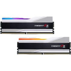 G.Skill Trident Z5 RGB 6400 MHz 32GB (2x16GB) - srebrna