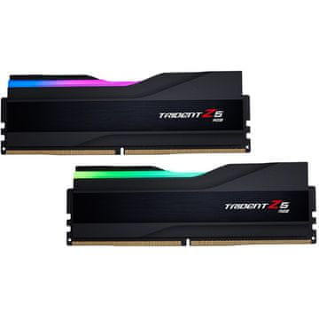 G.Skill 6400 32GB G.Skill Trident Z5 RGB (komplet 2x 16GB) črna