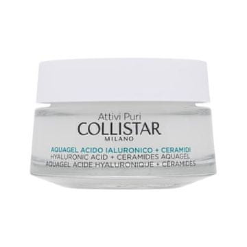 Collistar Pure Actives (Attivi Puri) Hyaluronic Acid + Ceramides Aquagel vlažilen in lifting gel za obraz za ženske