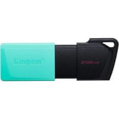 Kingstone USB KLJUČEK 256 GB USB 3.2 Kingston DataTraveler Exodia črne barve