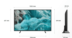 Samsung 50Q7F2 televizor, Vision AI, QLED, 4K (QE50Q7F2AUXXH)
