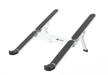 MISURA Prenosno ergonomsko stojalo za prenosnik in tablico ME24