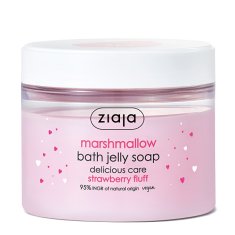 Ziaja Želatina za kopanje z marshmallowom (Želatinasto milo za kopanje) 260 ml