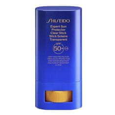 Shiseido Zaščitna palica SPF 50+ (Clear Suncare Stick) 20 g