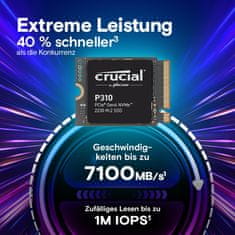 Ballistix M.2 2TB P310 NVMe PCIe Gen4 2230