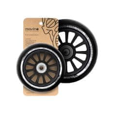 Rezervna kolesa MOVINO za freestyle skiro 100 mm, PP, 2 kosa, črna D-144-SE