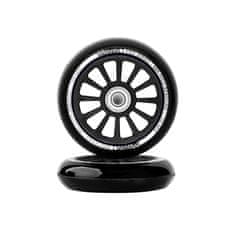 Rezervna kolesa MOVINO za freestyle skiro 100 mm, PP, 2 kosa, črna D-144-SE