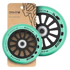 Rezervna kolesa MOVINO za freestyle skiro 100 mm, PP, 2 kosa, mint D-144-TY