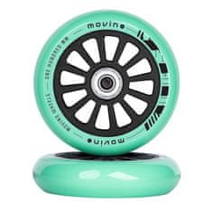 Rezervna kolesa MOVINO za freestyle skiro 100 mm, PP, 2 kosa, mint D-144-TY