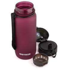 MTR Športna steklenica Tritan MTR, 650 ml, bordo, D-166-BO