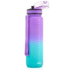 MTR Športna steklenica Tritan MTR, 1000 ml, vijolično-modra, D-167-FITY