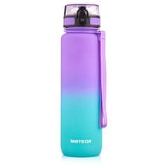 MTR Športna steklenica Tritan MTR, 1000 ml, vijolično-modra, D-167-FITY