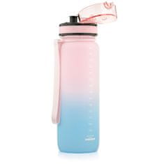 MTR Športna steklenica Tritan MTR, 800 ml, Růžovo-modrý, D-168-RUMO