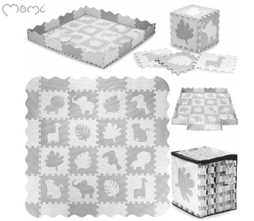 MoMi ZAWI sestavljanka, iz pene