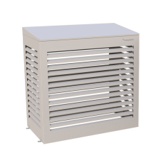 Tecnosystemi Zaščita za zunanjo enoto SCD500275 1100 x 1050 x 600 mm
