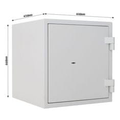 Rottner Ognjevarni trezor za dokumente S2 Fire Safe 40 na ključ 
