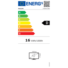 Philips 27E2N1100L 27" VA FHD 75Hz monitor