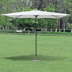 Vidaxl Podstavek za senčnik 45 cm