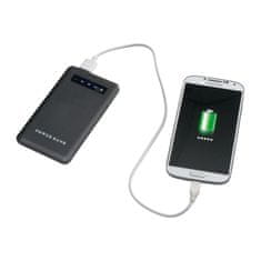 A DESIGN Powerbank Kingsville – 4.000 mAh, siv