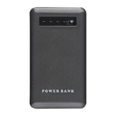 A DESIGN Powerbank Kingsville – 4.000 mAh, siv