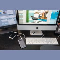 A DESIGN Powerbank Kingsville – 4.000 mAh, siv
