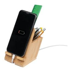 A DESIGN Bambusovo držalo za pisala in telefon Fredericton