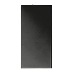A DESIGN Powerbank Wolfsberg 8.000 mAh, črn