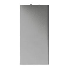 A DESIGN Powerbank Wolfsberg 8.000 mAh, siv