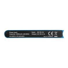 A DESIGN Powerbank Wolfsberg 8.000 mAh, moder