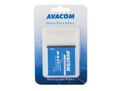 Avacom Baterija GSSA-i9000-S1700A za mobilni telefon Samsung S I9000 Galaxy S Li-Ion 3,7V 1700mAh