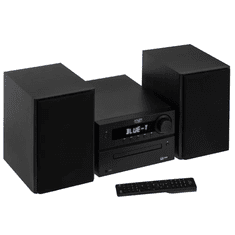 Adler Mini HI-FI sistem AD 1917, FM, CD, USB, Bluetooth, ura, pilot, 2x25W