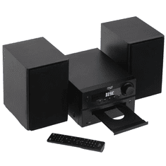 Adler Mini HI-FI sistem AD 1917, FM, CD, USB, Bluetooth, ura, pilot, 2x25W