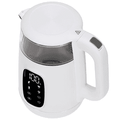 Adler Grelnik vode AD 1305-WS, 2200W, 1.7L, LED, belo-srebrn