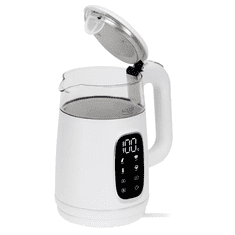 Adler Grelnik vode AD 1305-WS, 2200W, 1.7L, LED, belo-srebrn