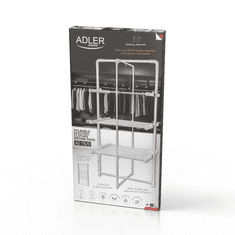 Adler Grelec električni sušilnik perila AD 7829, zložljivo stojalo, 300W