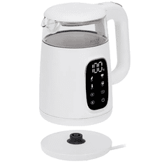 Adler Grelnik vode AD 1305-WS, 2200W, 1.7L, LED, belo-srebrn