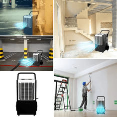 Adler Razvlaževalec zraka AD 7864, industrijski - kompresorski 50L/24h