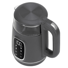 Adler Grelnik vode AD 1305-GS, 2200W, 1.7L, LED, sivo-srebrn