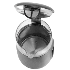 Adler Grelnik vode AD 1305-GS, 2200W, 1.7L, LED, sivo-srebrn