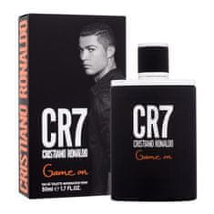 Cristiano Ronaldo CR7 Game On 50 ml toaletna voda za moške