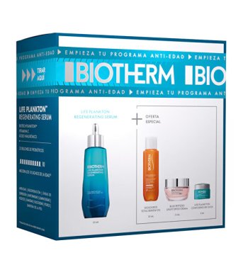 Biotherm Darilni set Life Plankton & Blue Peptides