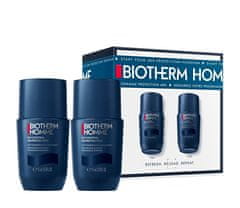 Biotherm Darilni set za dnevno nego kože z roll-onom