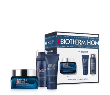 Biotherm Darilni set kreme Homme Force Supreme