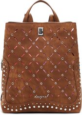 Desigual Ženski nahrbtnik Yankee Metal Patch 25WAKP316011