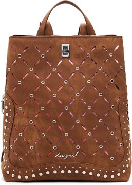 Desigual Ženski nahrbtnik Yankee Metal Patch 25WAKP316011