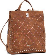 Desigual Ženski nahrbtnik Yankee Metal Patch 25WAKP316011