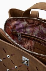 Desigual Ženski nahrbtnik Yankee Metal Patch 25WAKP316011