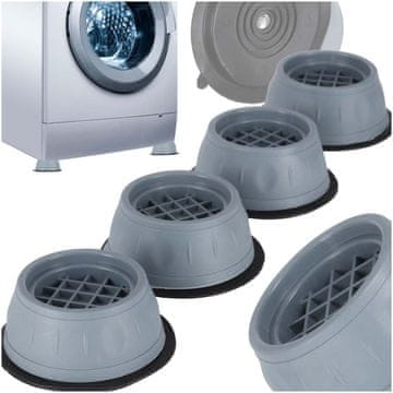 Ikonka Aga Antivibracijske podloge za okrogle noge 4 kosi