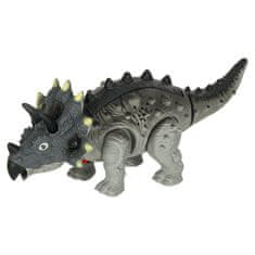 Ikonka Daljinsko vodeni dinozaver RC Triceratops hodi sveti rjove